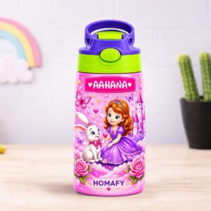 Personalised Princess Sipper For Girls