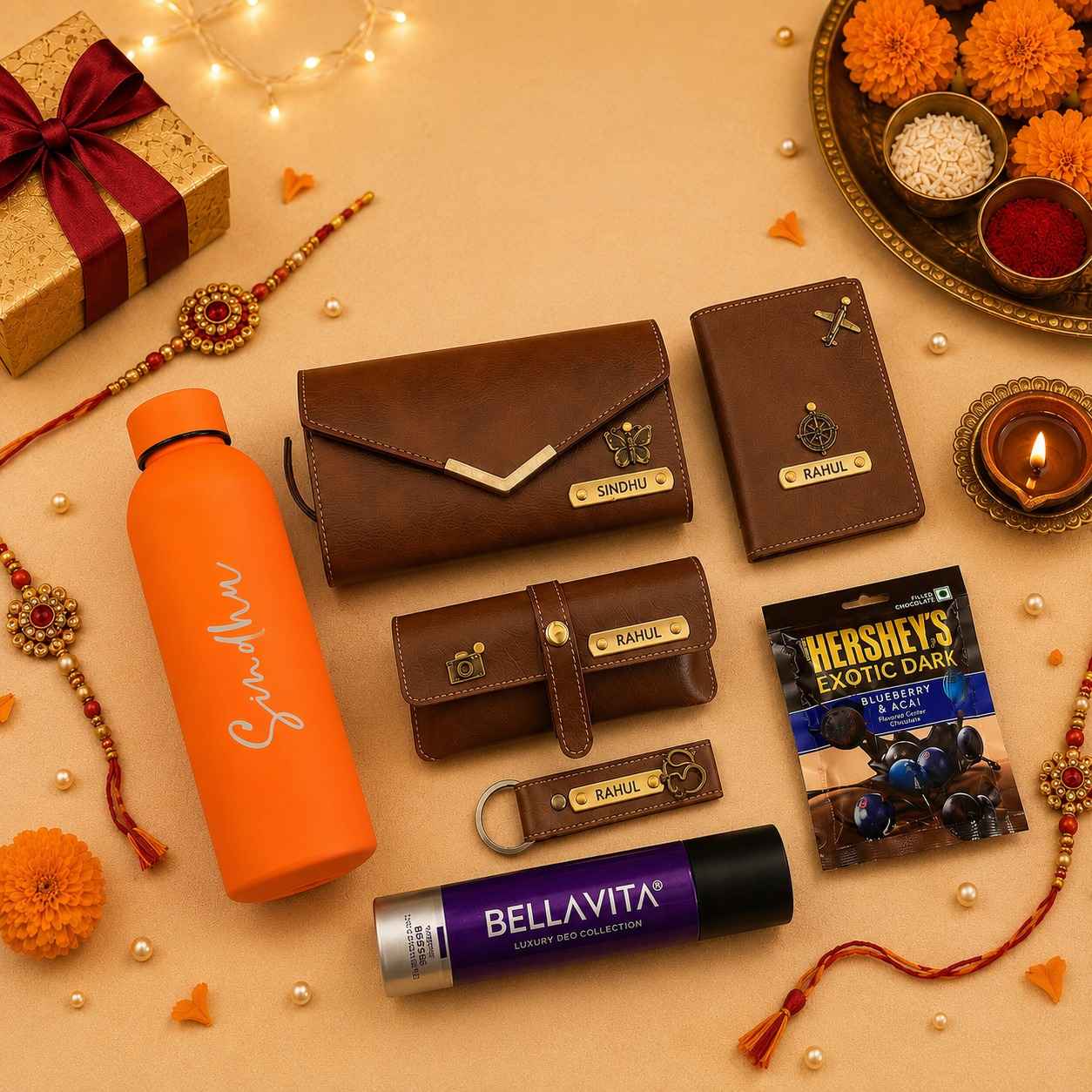 Personalized Women's Luxury Gift Hamper - Image 3