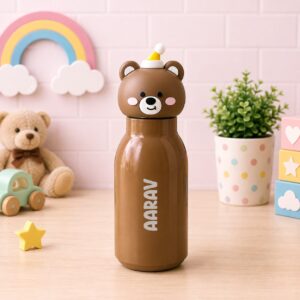 Personalized Bear Bottle For Kids